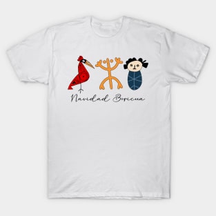 Navidad Boricua 2 T-Shirt